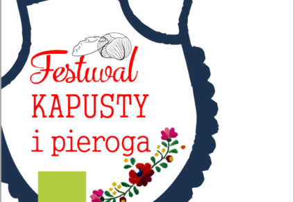 plakat festiwal kapusty i pieroga