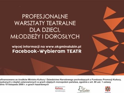 2020 Plakat "Wybieram Teatr"