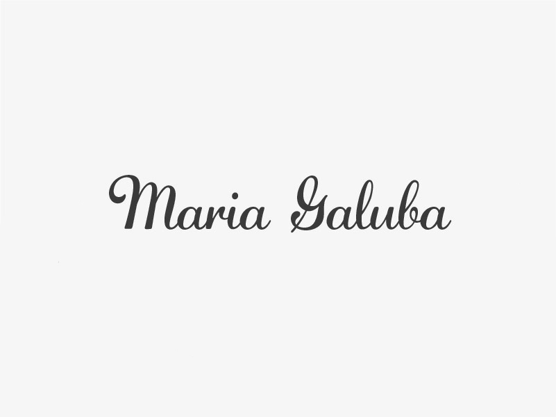 Maria Galuba z Siedlec