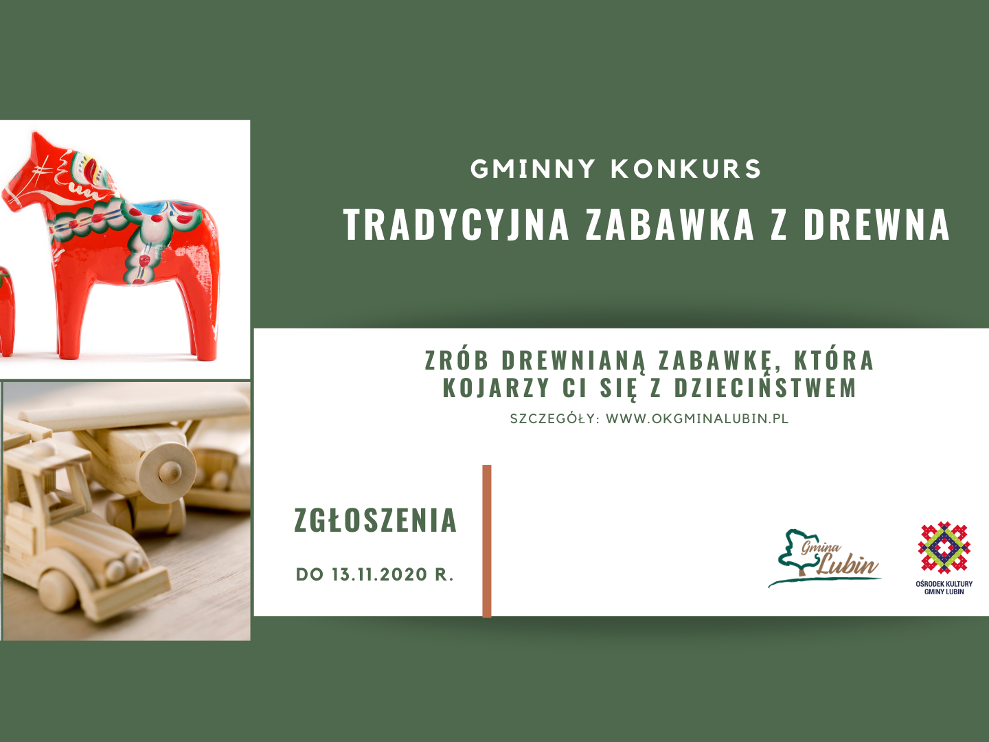 Tradycyjna zabawka z drewna
