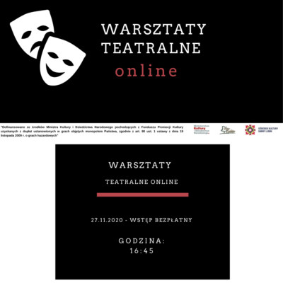 Warsztaty teatralne online