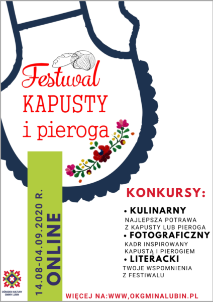 Festiwal Kapusty i Pieroga plakat