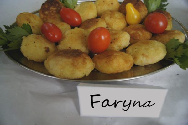 Faryna - jedna z nagrodzonych potraw