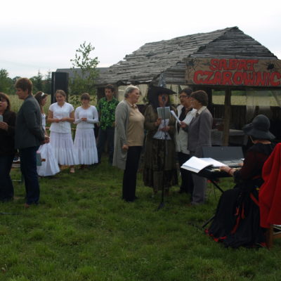 Konert przy chacie -SABAT CZAROWNIC-