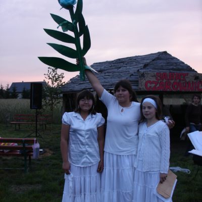 Zwyciężczynie poszukiwania KWIATU PAPROCI