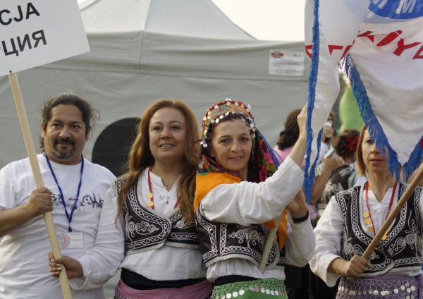 Turczynki na placu festiwalowym