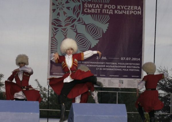 Taniec Kozaków