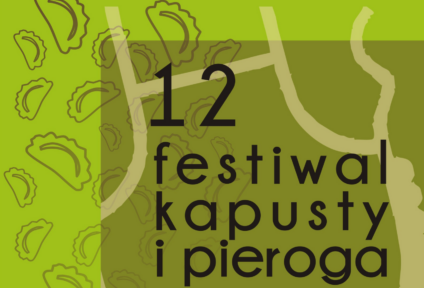 plakat festiwal kapusty i pieroga