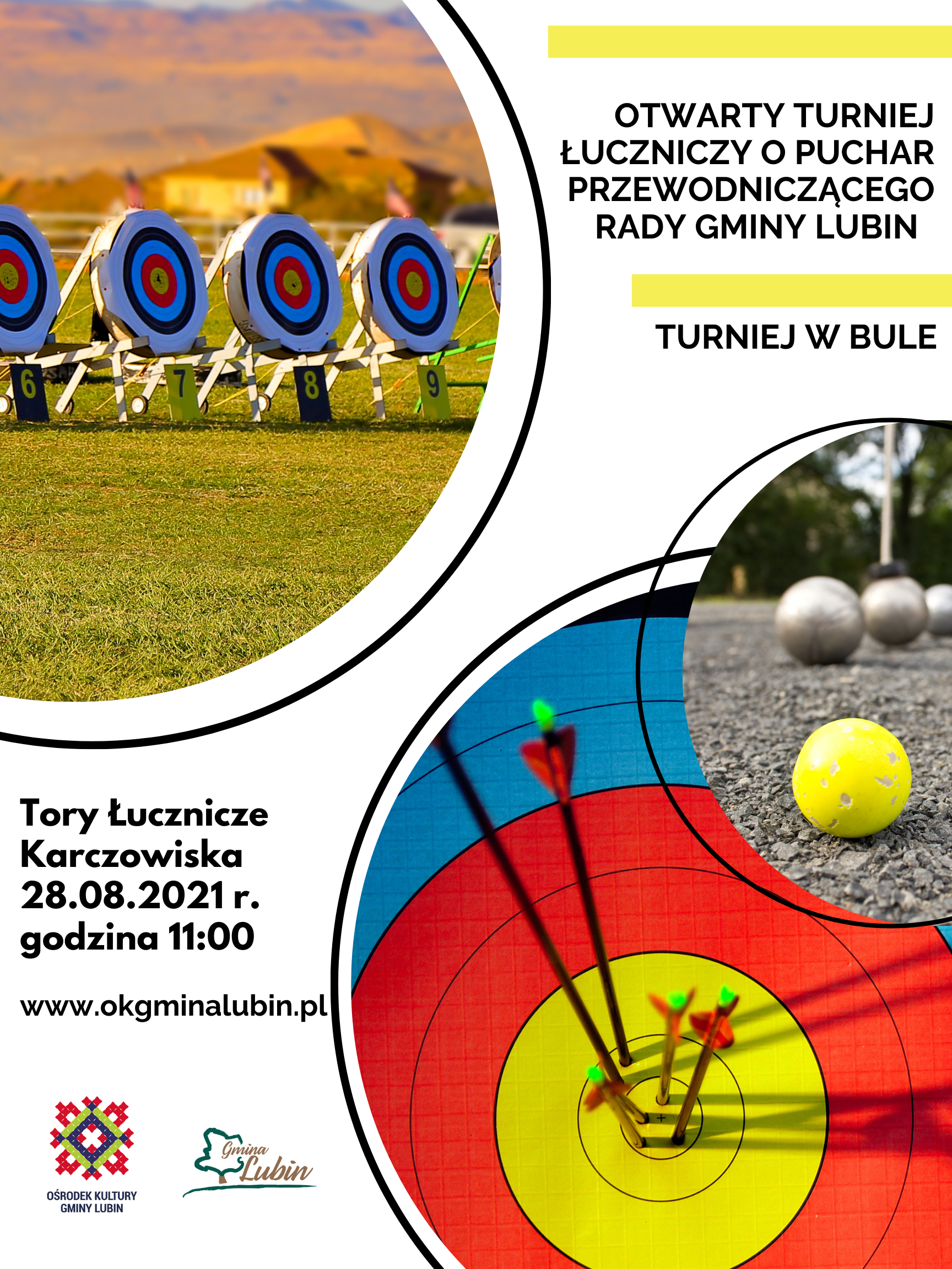 turniej łuczniczy karczowiska 28.08.2021