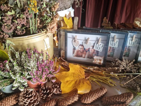 Warsztaty florystyczne w Oborze tworzenie kompozycji jesiennych
