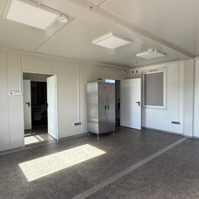 sala w świetlicy wiejskiej, inne ujęcie