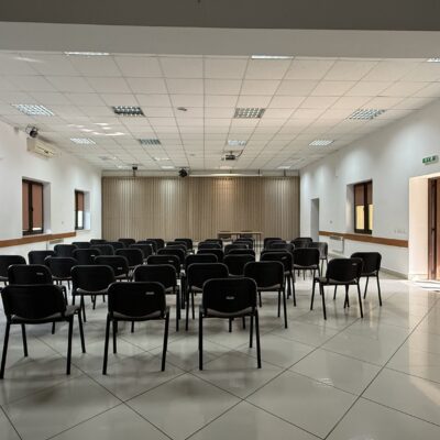 Sala główna świetlicy w Pieszkowie