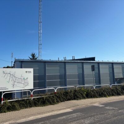 świetlica wiejska z zewnątrz