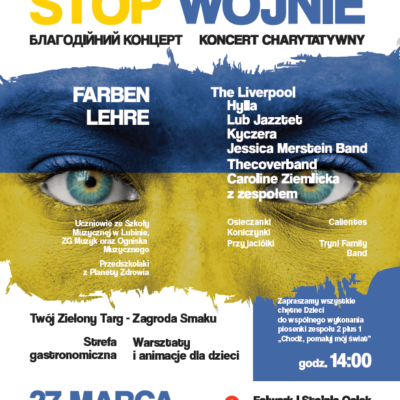 koncert stop wojnie pomoc dla ukrainy