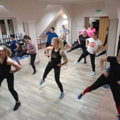 Mocne ćwiczenia dolnych partii.