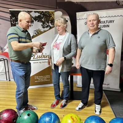 Wręczenie voucherów dla zwycięzców.