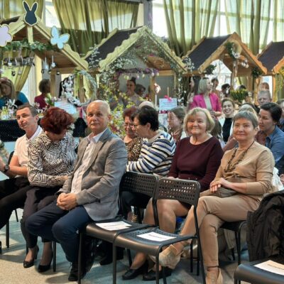 Goście tradycji Wielkanocnych.