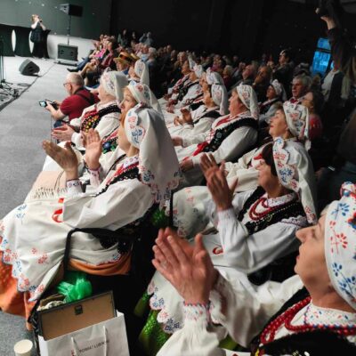 Publiczność zgromadzona na koncercie