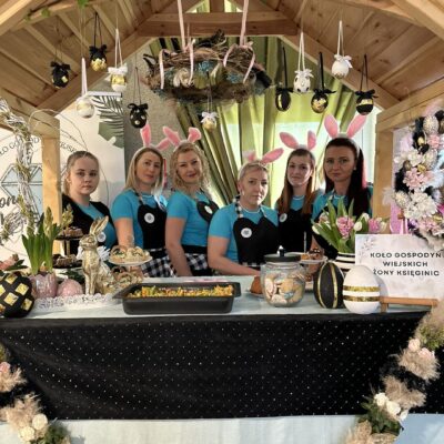 Koło gospodyń wiejskich Żony Księginic.