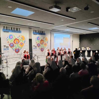 Zespół LUBIN w trakcie występu