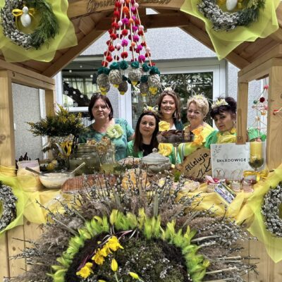 Panie z grupy Składowice TEAM