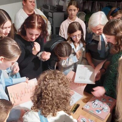 Autorzy komiksów wymieniają się doświadczeniami