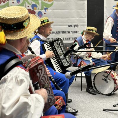 Panowie z zespołu LUBIN w trakcie występu