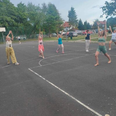 Ćwiczenia z Jogi w plenerze