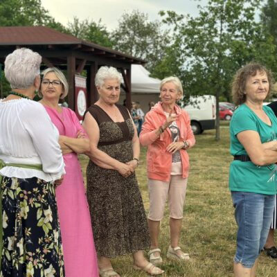 Seniorki na spartakiadzie