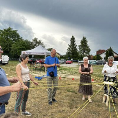 Gra zręcznościowa dla Seniorów