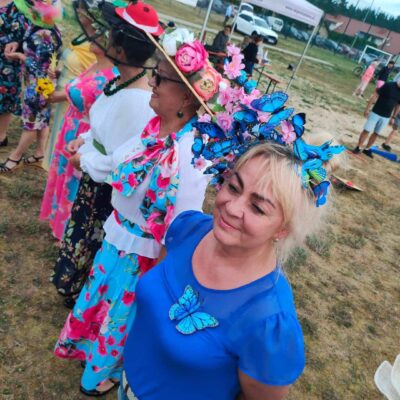 Panie w swoich pracach konkursowych