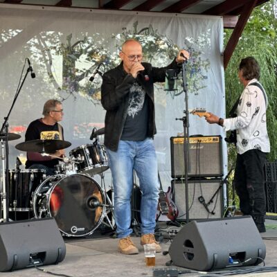 Zespół Midnight Blues podczas koncertu