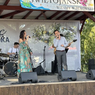 Występ grupy Operafixe