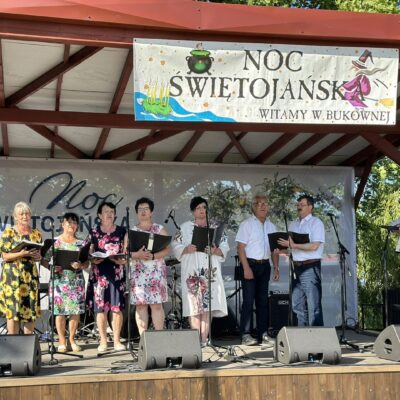 Występ zespołu Siedlecka Nuta