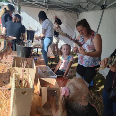 XV Noc Świętojańska 2024 - Bukowna. Warsztaty.