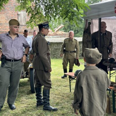 Gminne obchody Święta Wojska Polskiego