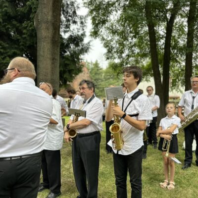 Gminne obchody Święta Wojska Polskiego