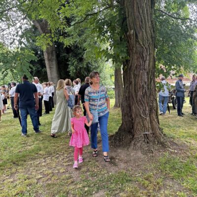 Gminne obchody Święta Wojska Polskiego