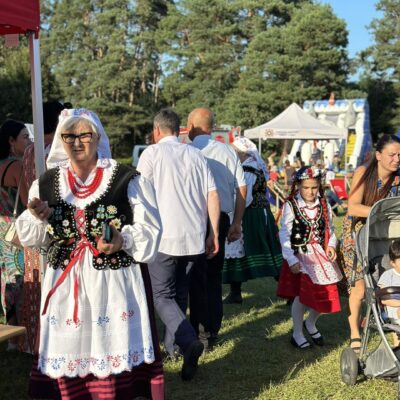 Przegląd Zespołów Folklorystycznych o Puchar Wójta Gminy Lubin