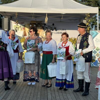 Przegląd Zespołów Folklorystycznych o Puchar Wójta Gminy Lubin