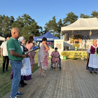 Przegląd Zespołów Folklorystycznych o Puchar Wójta Gminy Lubin
