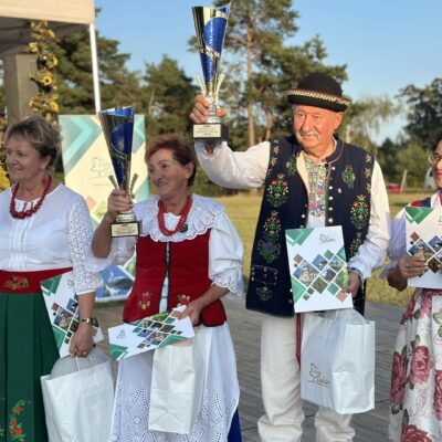 Przegląd Zespołów Folklorystycznych o Puchar Wójta Gminy Lubin