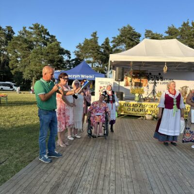 Przegląd Zespołów Folklorystycznych o Puchar Wójta Gminy Lubin