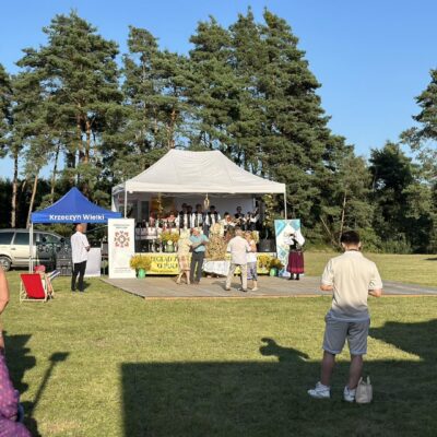 Przegląd Zespołów Folklorystycznych o Puchar Wójta Gminy Lubin