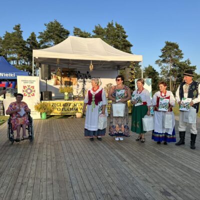 Przegląd Zespołów Folklorystycznych o Puchar Wójta Gminy Lubin