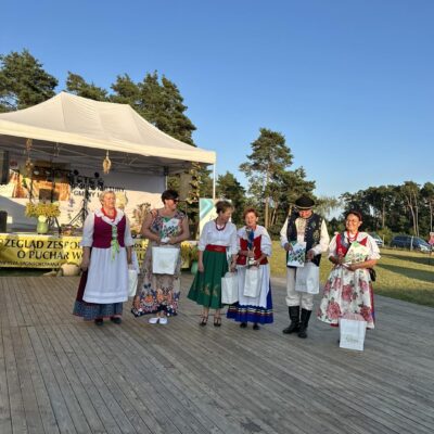 Przegląd Zespołów Folklorystycznych o Puchar Wójta Gminy Lubin