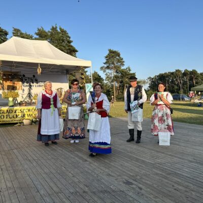 Przegląd Zespołów Folklorystycznych o Puchar Wójta Gminy Lubin
