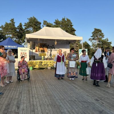 Przegląd Zespołów Folklorystycznych o Puchar Wójta Gminy Lubin