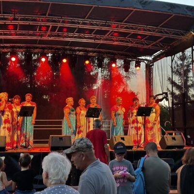 Występ zespołu Lejdis