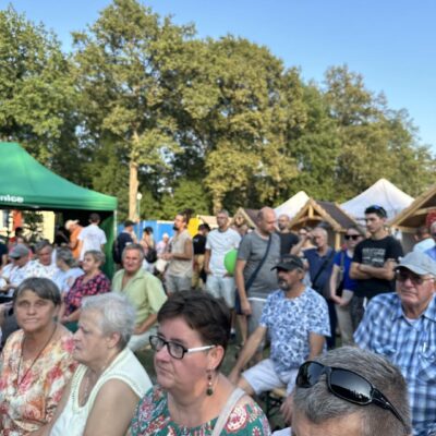 Publiczność zebrana na XV edycji Festiwalu Kapusty i Pieroga